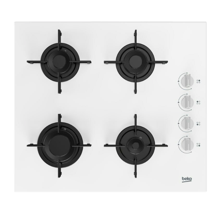 Beko BOCD T 6011 EB Gazlı Cam Tablalı Ocak