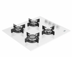Beko BOCD T 6011 EB Gazlı Cam Tablalı Ocak