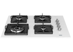 Beko BOCD K 6510 EWB Gazlı Cam Tablalı Ocak