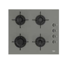 Beko BOCD T 6011 EG Gazlı Cam Tablalı Ocak