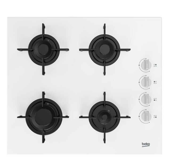 Beko BOCD T 6011 EHB Gazlı Cam Tablalı Ocak