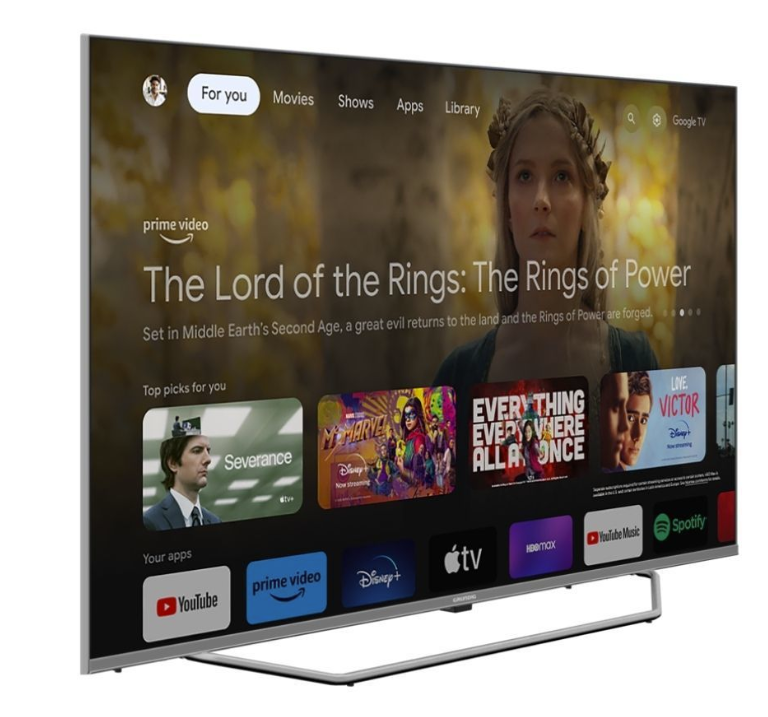 Beko RIO 55 GHU 8900 S Google TV