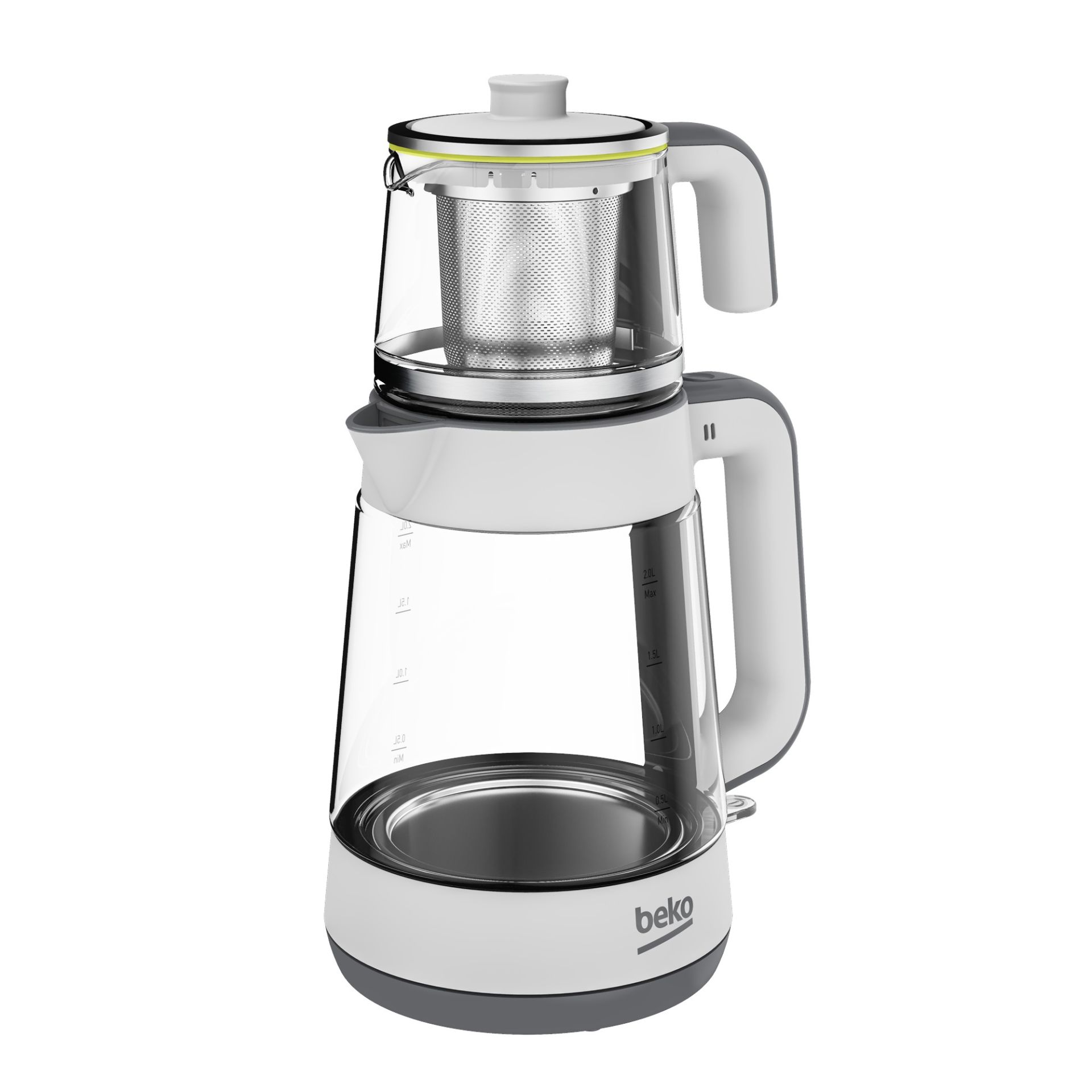 CM 5964 Floral Çay Makinesi